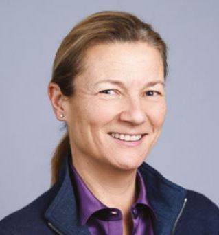Portrait of Sara Murray OBE.